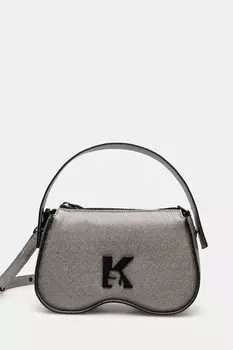 Сумка Karl Lagerfeld Jeans, серебряный