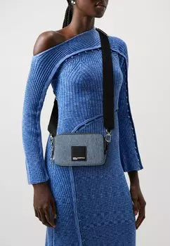 Сумка Karl Lagerfeld Jeans, синий