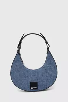 Сумка Karl Lagerfeld Jeans, синий