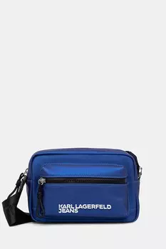 Сумка Karl Lagerfeld Jeans, синий