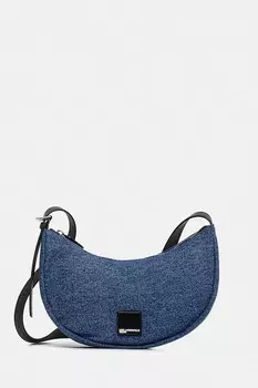 Сумка Karl Lagerfeld Jeans, синий