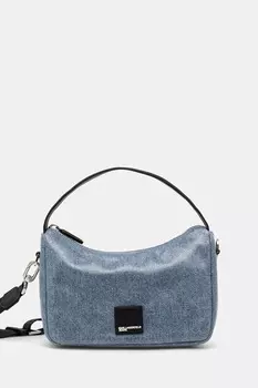 Сумка Karl Lagerfeld Jeans, синий