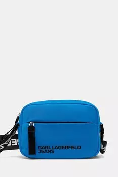 Сумка Karl Lagerfeld Jeans, синий