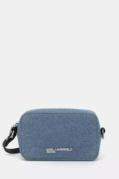 Сумка Karl Lagerfeld Jeans, синий