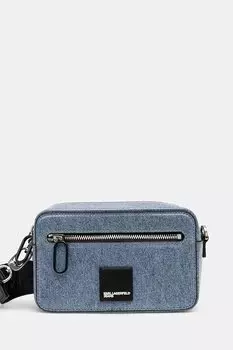 Сумка Karl Lagerfeld Jeans, синий
