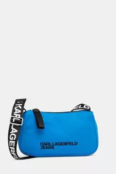 Сумка Karl Lagerfeld Jeans, синий