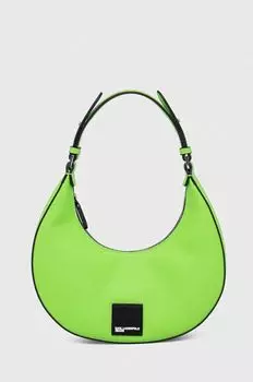Сумка Karl Lagerfeld Jeans, зеленый