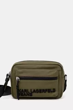 Сумка Karl Lagerfeld Jeans, зеленый
