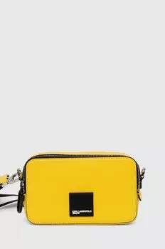Сумка Karl Lagerfeld Jeans, желтый