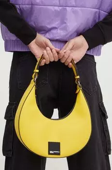 Сумка Karl Lagerfeld Jeans, желтый