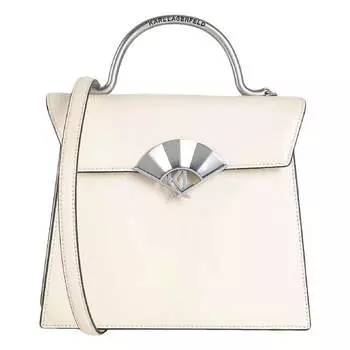 Сумка Karl Lagerfeld K/Archive Fan, кремовый