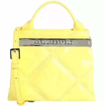 Сумка Karl Lagerfeld K/Kross Debossed Logo, желтый
