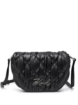 Сумка Karl Lagerfeld K/Signature Kuilt, черный