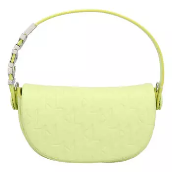 Сумка Karl Lagerfeld K/Swing Sm Baguette, светло-зеленый
