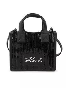 Сумка Karl Lagerfeld Kids, черный