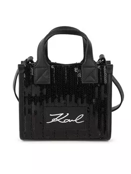 Сумка Karl Lagerfeld Kids Z30347, черный