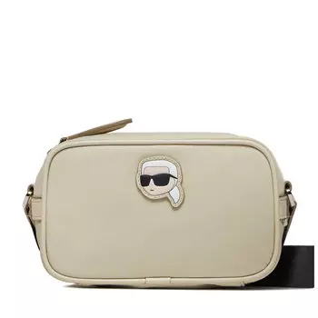 Сумка KARL LAGERFELD, коричневый