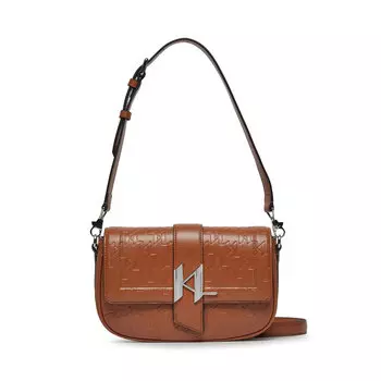 Сумка KARL LAGERFELD, коричневый