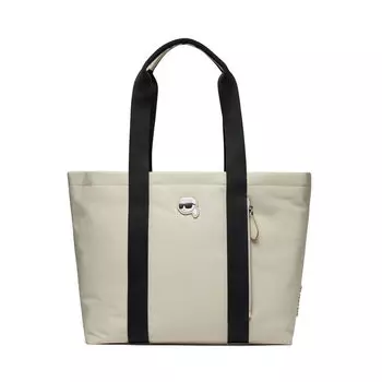 Сумка KARL LAGERFELD, коричневый