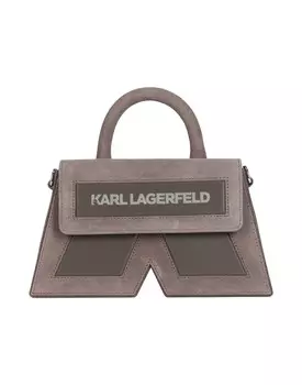 Сумка Karl Lagerfeld, коричневый