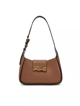 Сумка KARL LAGERFELD, коричневый