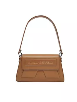 Сумка KARL LAGERFELD, коричневый