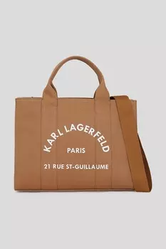 Сумка Karl Lagerfeld, коричневый