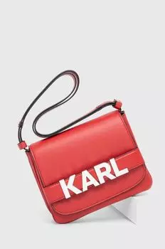 Сумка Karl Lagerfeld, красный