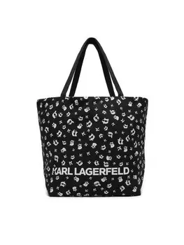 Сумка KARL LAGERFELD, красочный