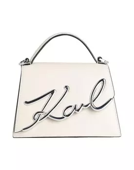 Сумка Karl Lagerfeld, кремовый