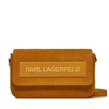 Сумка KARL LAGERFELD, оранжевый