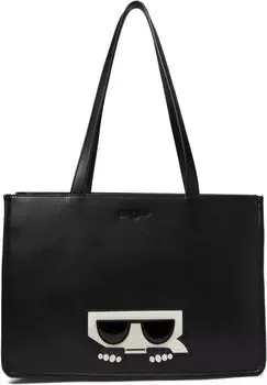 Сумка Karl Lagerfeld Paris Adele Tote, цвет Black Multi