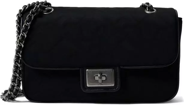 Сумка Karl Lagerfeld Paris Agyness Shoulder, цвет Debossed Logo Black Combo