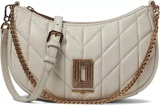 Сумка Karl Lagerfeld Paris Lafayette Demi, цвет Moonbeam