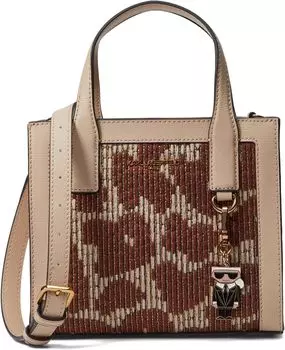 Сумка Karl Lagerfeld Paris Nouveau Tote, цвет Seashell Blue