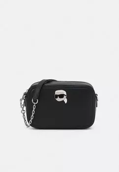 Сумка KARL LAGERFELD PIN-код IKONIK, черный