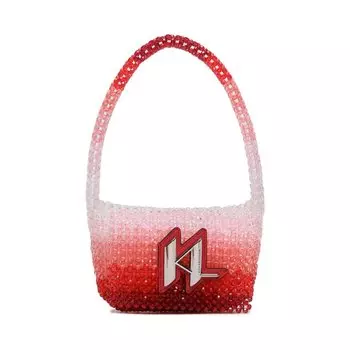 Сумка KARL LAGERFELD, розовый