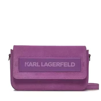Сумка KARL LAGERFELD, розовый