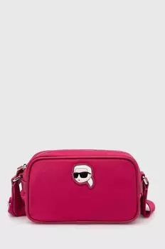 Сумка Karl Lagerfeld, розовый