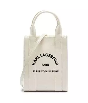 Сумка Karl Lagerfeld Rue St-Guillaume, экрю