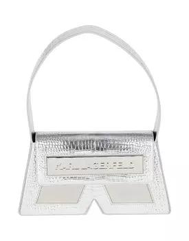 Сумка Karl Lagerfeld, серебро