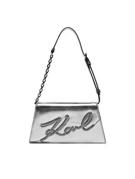 Сумка Karl Lagerfeld, серебряный