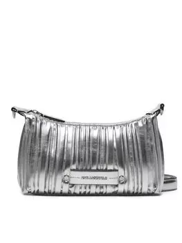Сумка Karl Lagerfeld, серебряный