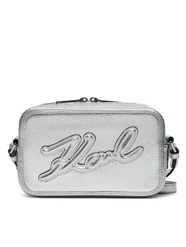 Сумка Karl Lagerfeld, серебряный