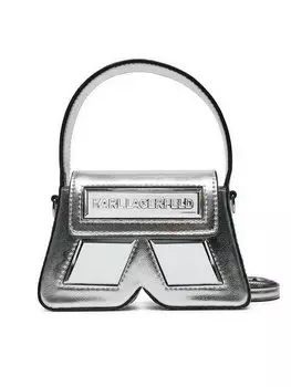 Сумка Karl Lagerfeld, серебряный