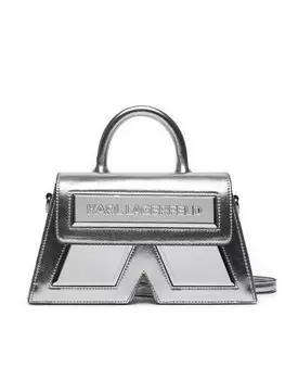 Сумка Karl Lagerfeld, серебряный