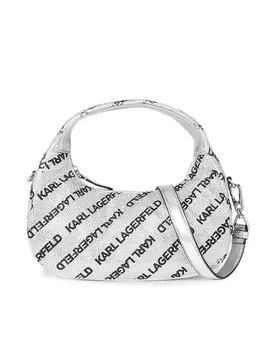 Сумка Karl Lagerfeld, серебряный