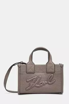Сумка Karl Lagerfeld, серый