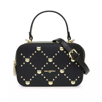 Сумка Karl Lagerfeld Simone Flap Crossbody, черный