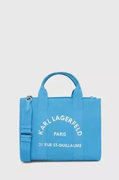 Сумка Karl Lagerfeld, синий